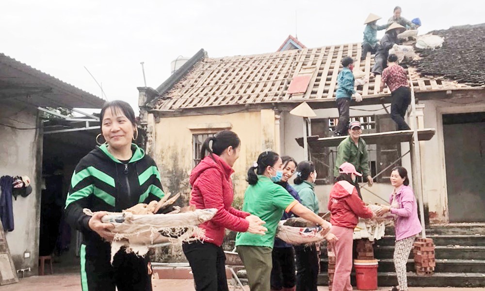 Bắc Giang: Đẩy nhanh tiến độ xóa nhà tạm, nhà dột nát cho hộ nghèo