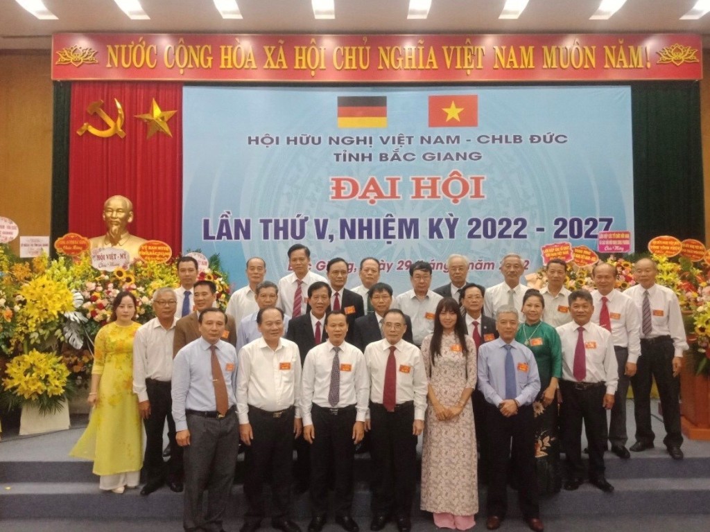 Hội Hữu nghị Việt Nam - CHLB Đức tỉnh Bắc Giang tổ chức thành công Đại hội lần thứ V, nhiệm kỳ...