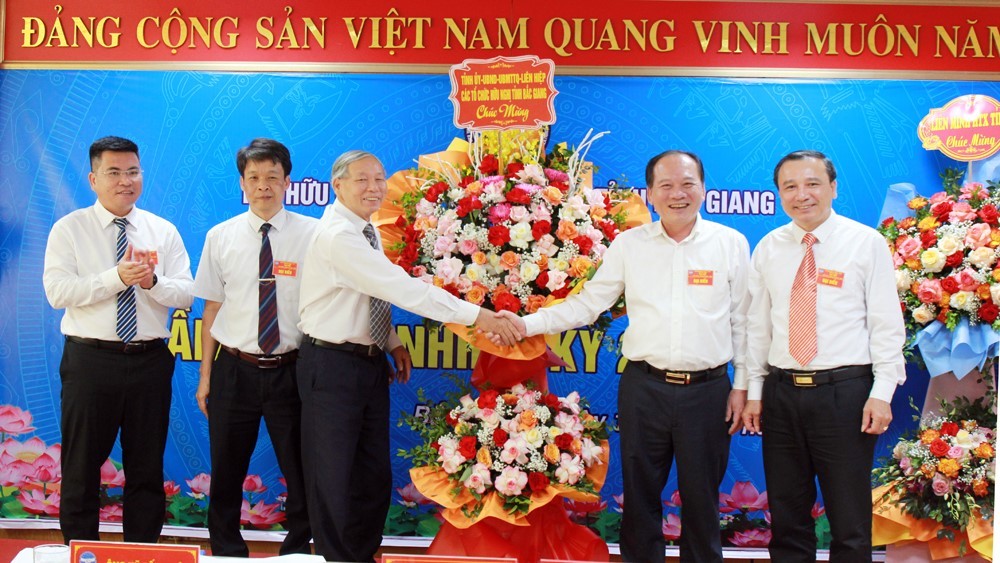 Đại hội lần thứ III, nhiệm kỳ 2023 - 2028 Hội Hữu nghị Việt Nam - Italia tỉnh Bắc Giang thành...