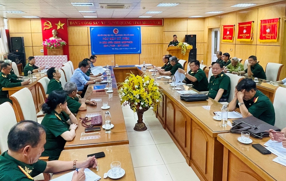Hội hữu nghị Việt Nam - Campuchia tỉnh Bắc Giang gặp mặt  Kỷ niệm 70 năm Ngày Quốc khánh...