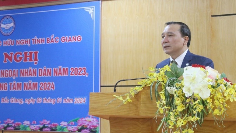 Liên hiệp Các tổ chức hữu nghị tỉnh Bắc Giang dẫn đầu phong trao thi đua cụm số 1, Liên hiệp các...