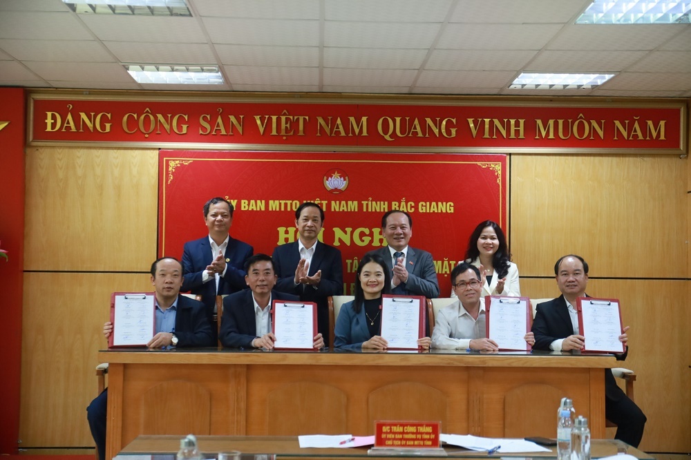Bắc Giang: MTTQ tỉnh triển khai nhiệm vụ trọng tâm năm 2024