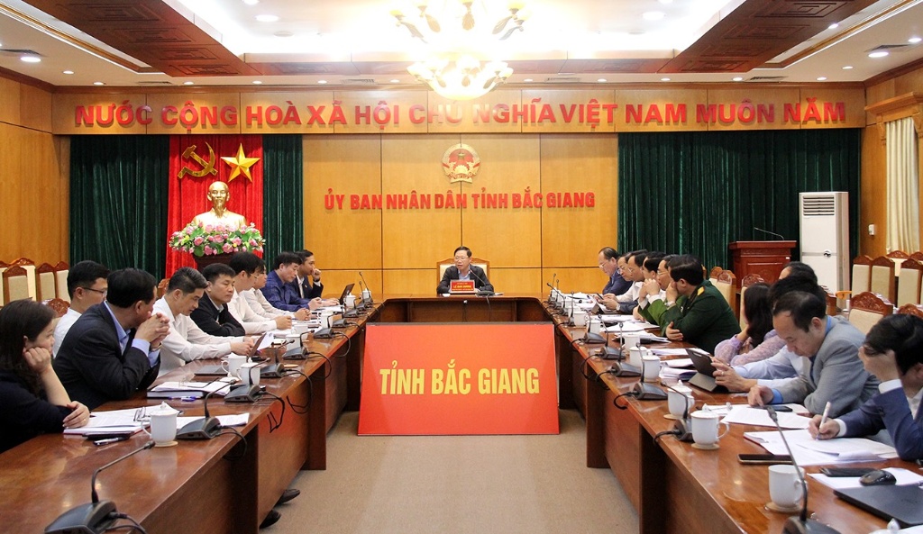 Bắc Giang: Họp Ban Chỉ đạo (714) vận động, hỗ trợ xây dựng xóa nhà tạm, nhà dột nát