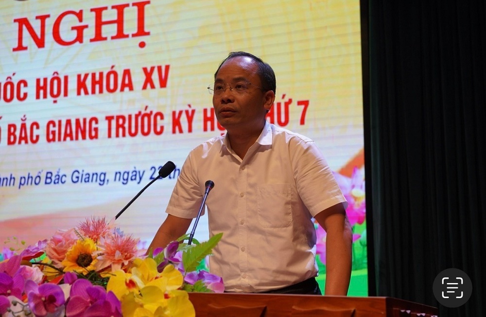Thành phố Bắc Giang: Đại biểu Quốc hội tỉnh Bắc Giang tiếp xúc với cử tri thành phố Bắc Giang trước kỳ họp thứ 7, Quốc hội khoá XV.